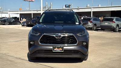 2021 Toyota HIGHLANDER Limited