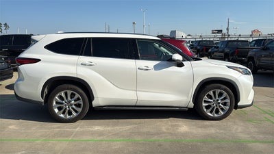2020 Toyota HIGHLANDER Limited