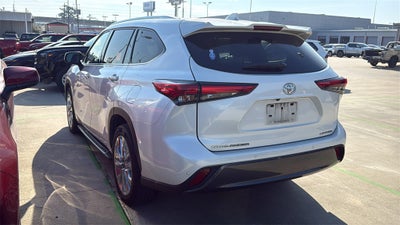 2020 Toyota HIGHLANDER Limited