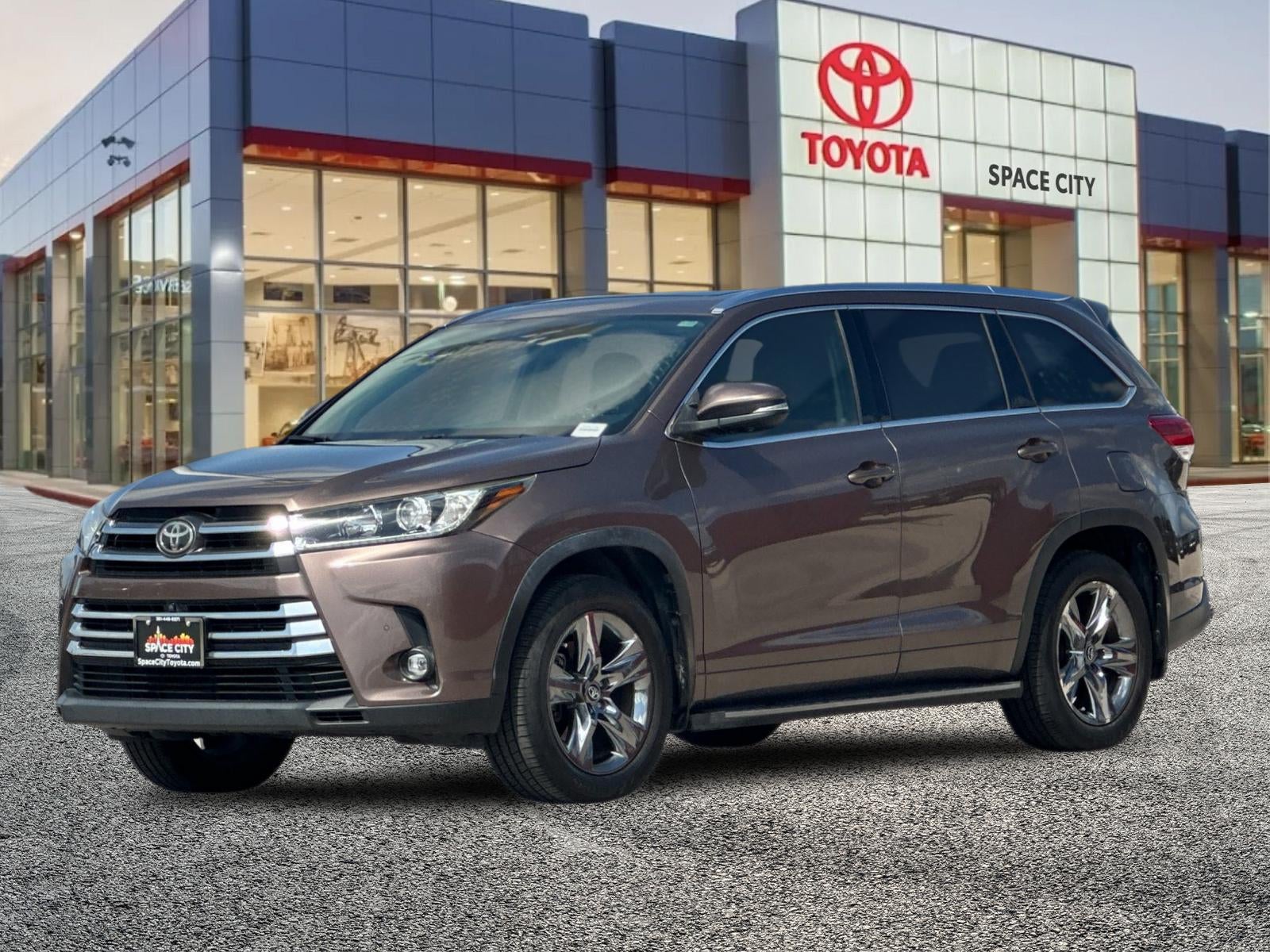 2019 Toyota Highlander Limited Platinum