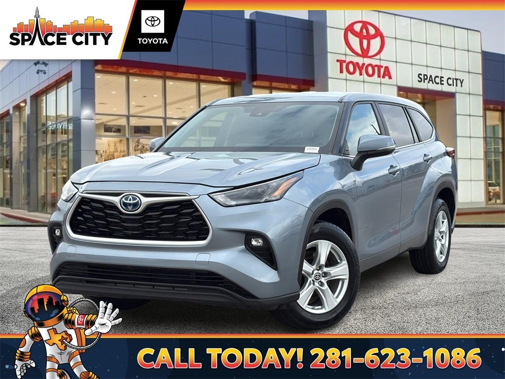 2023 Toyota HIGHLANDER HYBRD LE