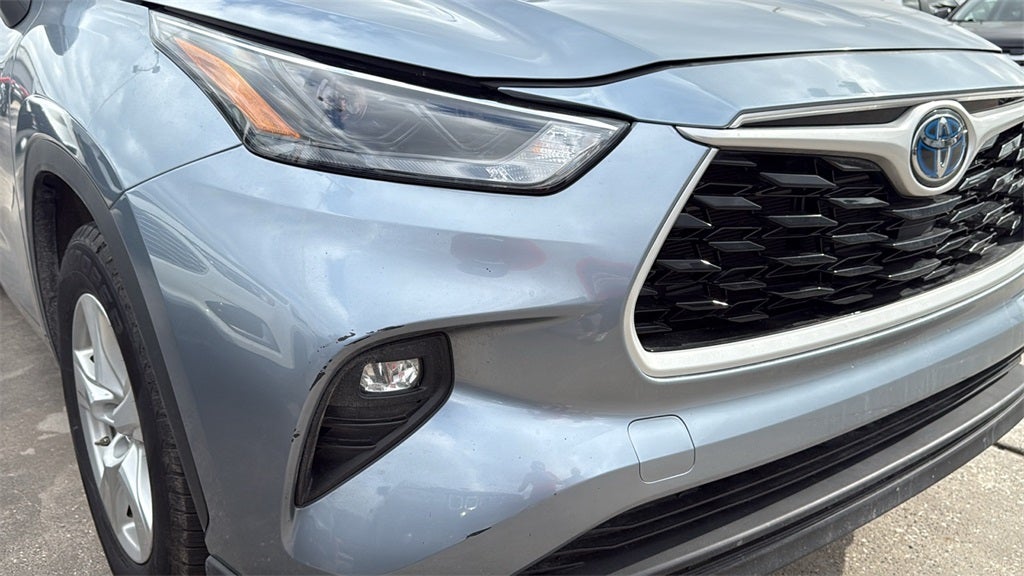 2023 Toyota HIGHLANDER HYBRD LE