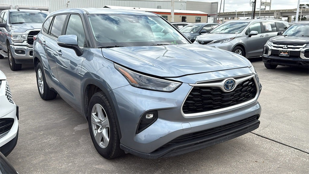 2023 Toyota HIGHLANDER HYBRD LE