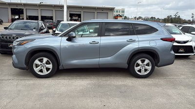 2023 Toyota HIGHLANDER HYBRD LE