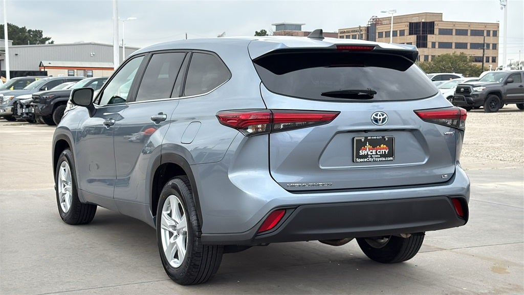 2023 Toyota HIGHLANDER HYBRD LE