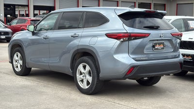 2023 Toyota HIGHLANDER HYBRD LE
