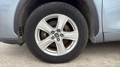 2023 Toyota HIGHLANDER HYBRD LE