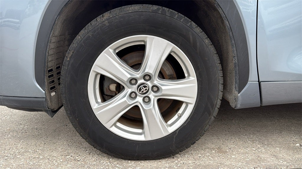 2023 Toyota HIGHLANDER HYBRD LE