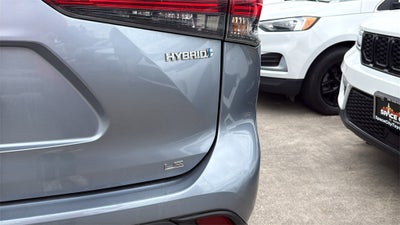 2023 Toyota HIGHLANDER HYBRD LE