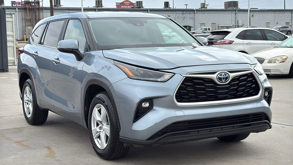 2023 Toyota HIGHLANDER HYBRD LE