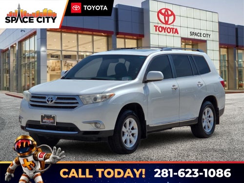 2012 Toyota HIGHLANDER SE