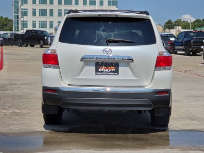 2012 Toyota HIGHLANDER SE