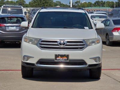 2012 Toyota HIGHLANDER SE