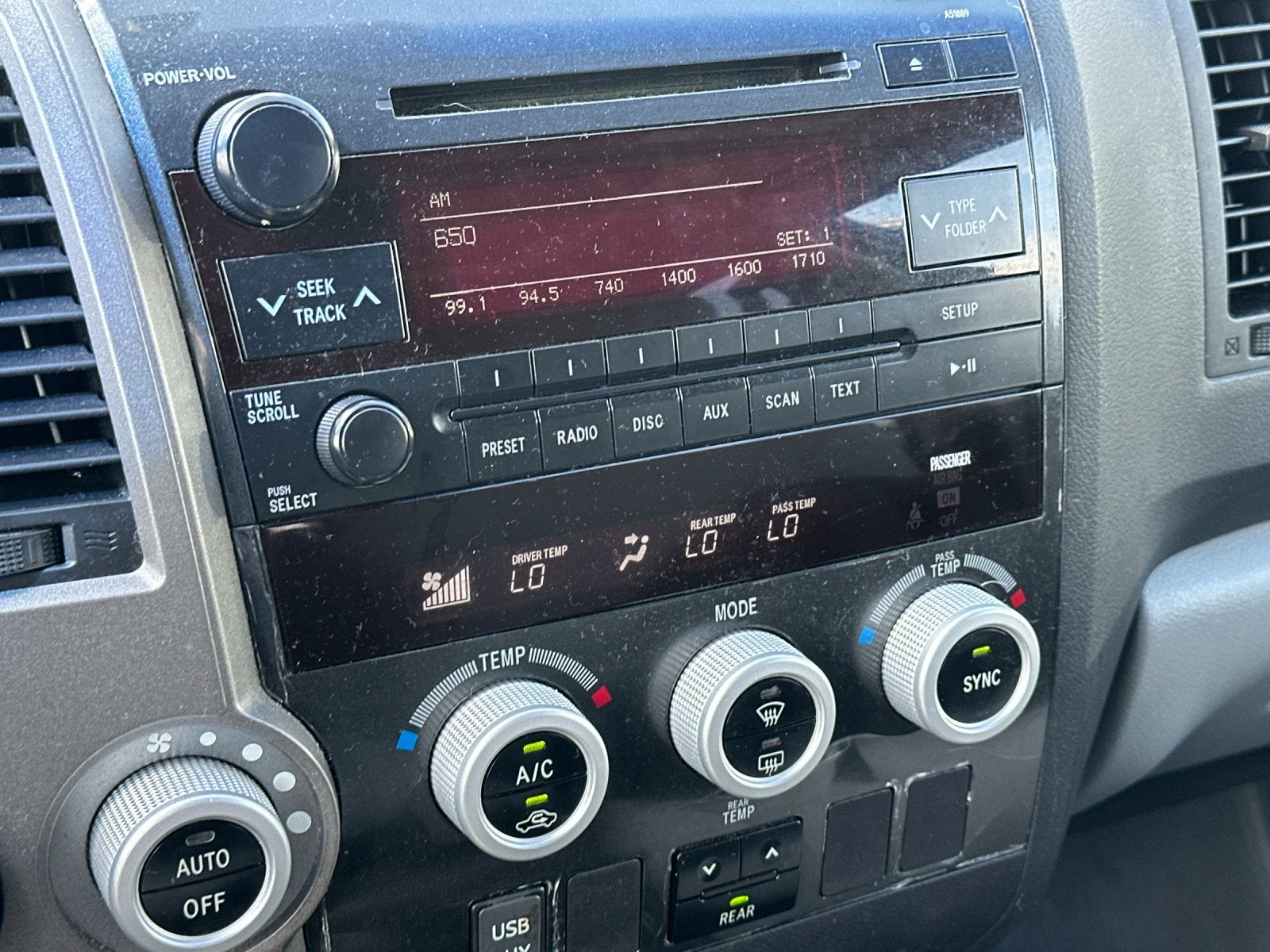 2010 Toyota SEQUOIA SR5 4.6L