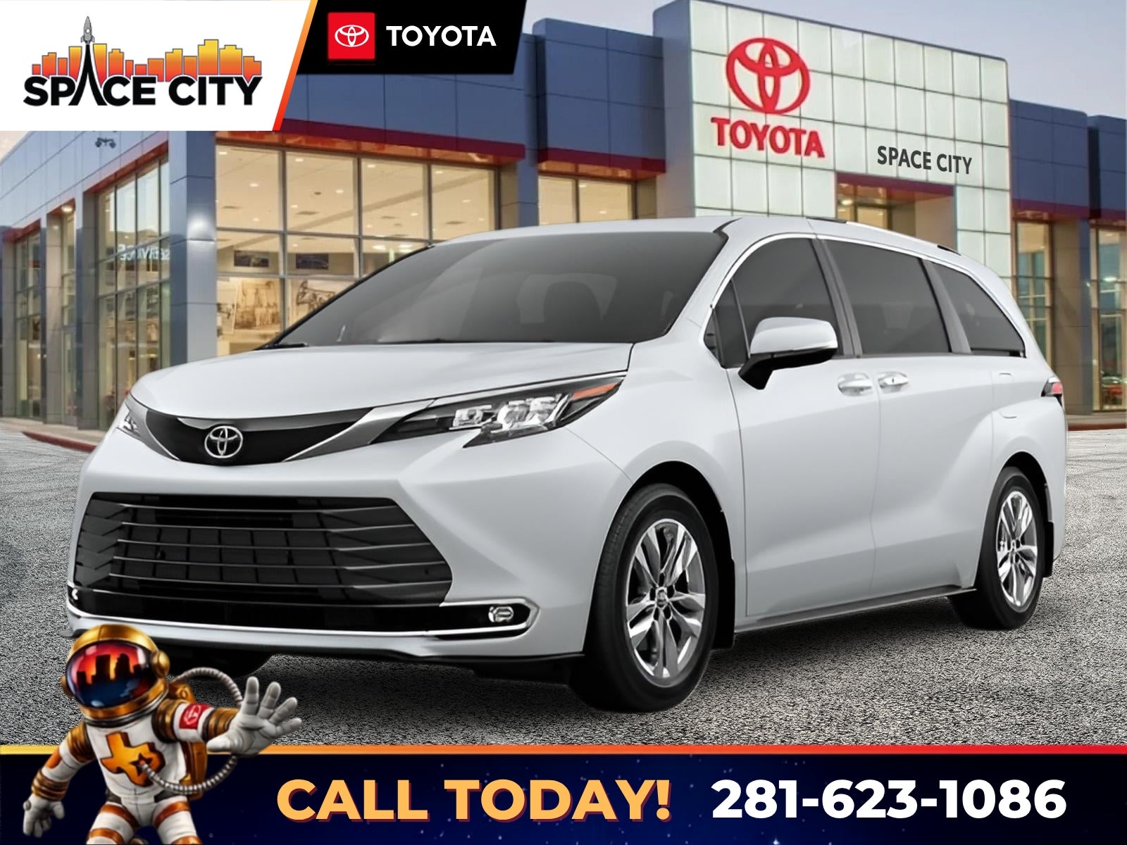 2026 Toyota Sienna Limited 7 Passenger
