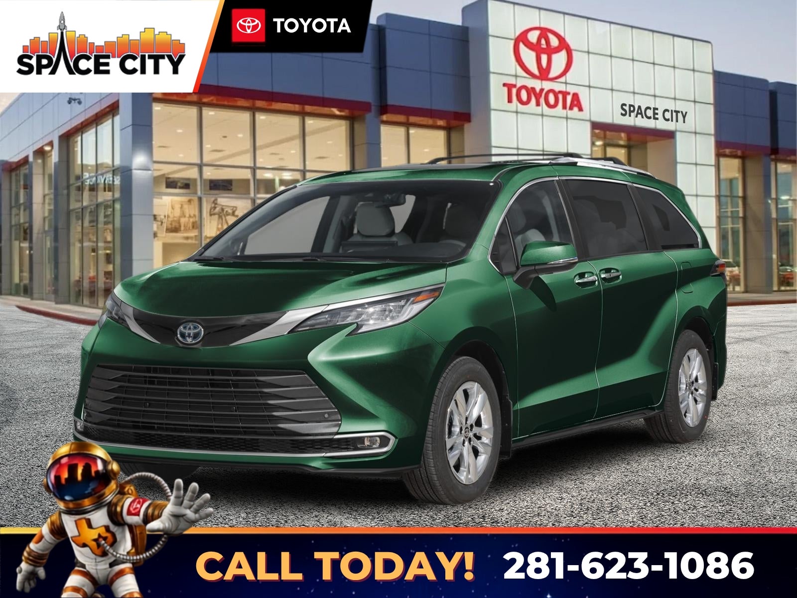 2026 Toyota Sienna Limited 7 Passenger