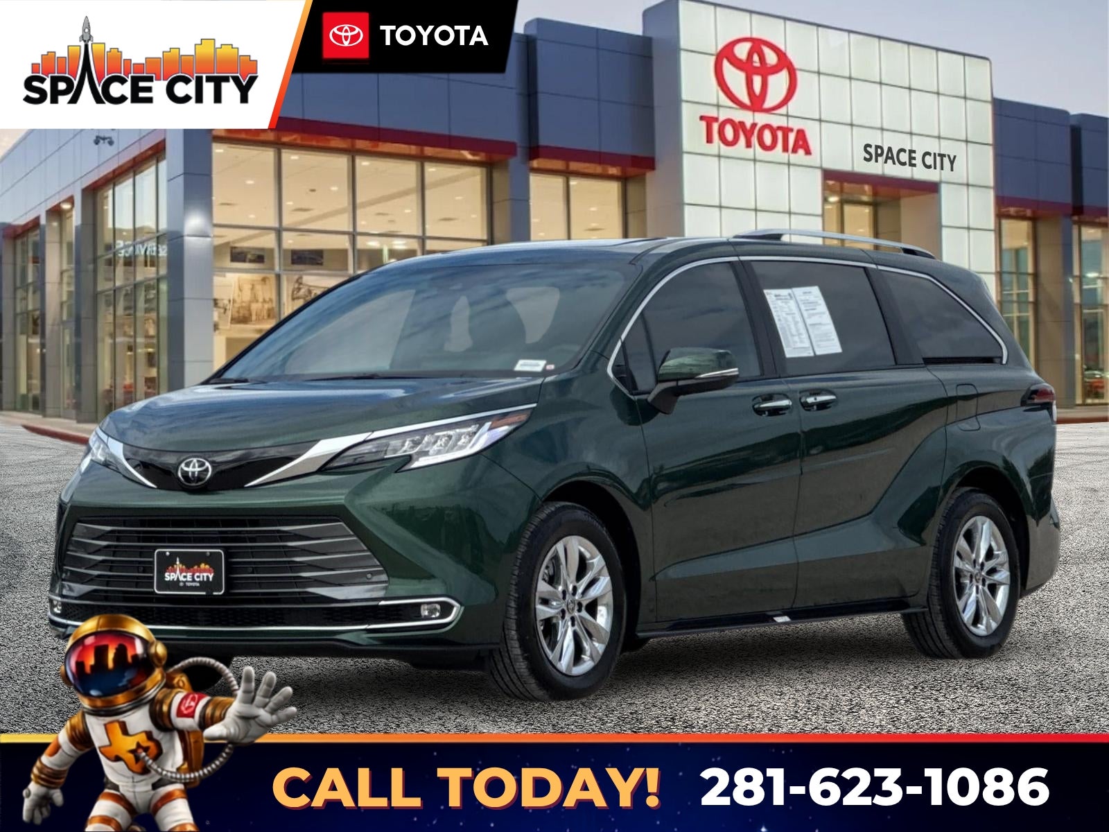 2026 Toyota Sienna Limited 7 Passenger