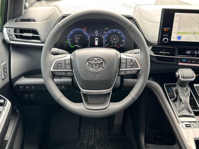2026 Toyota Sienna Limited 7 Passenger