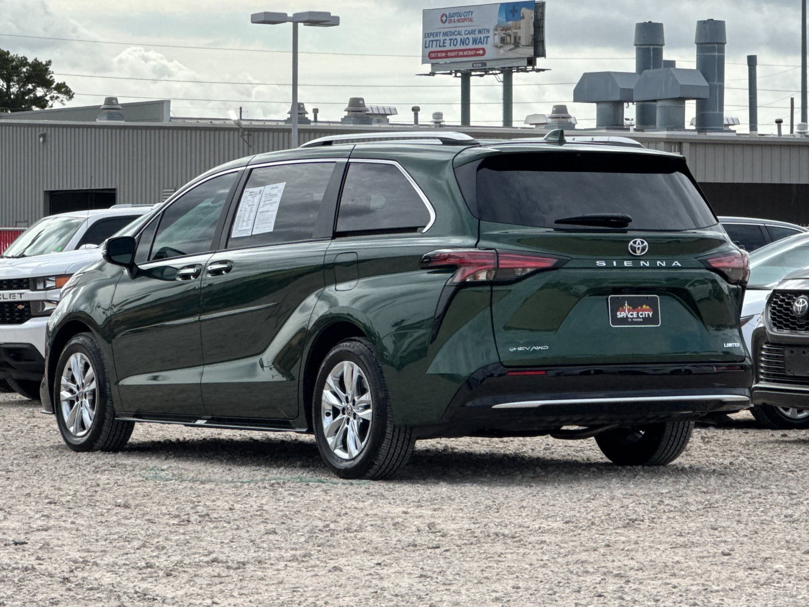 2026 Toyota Sienna Limited 7 Passenger