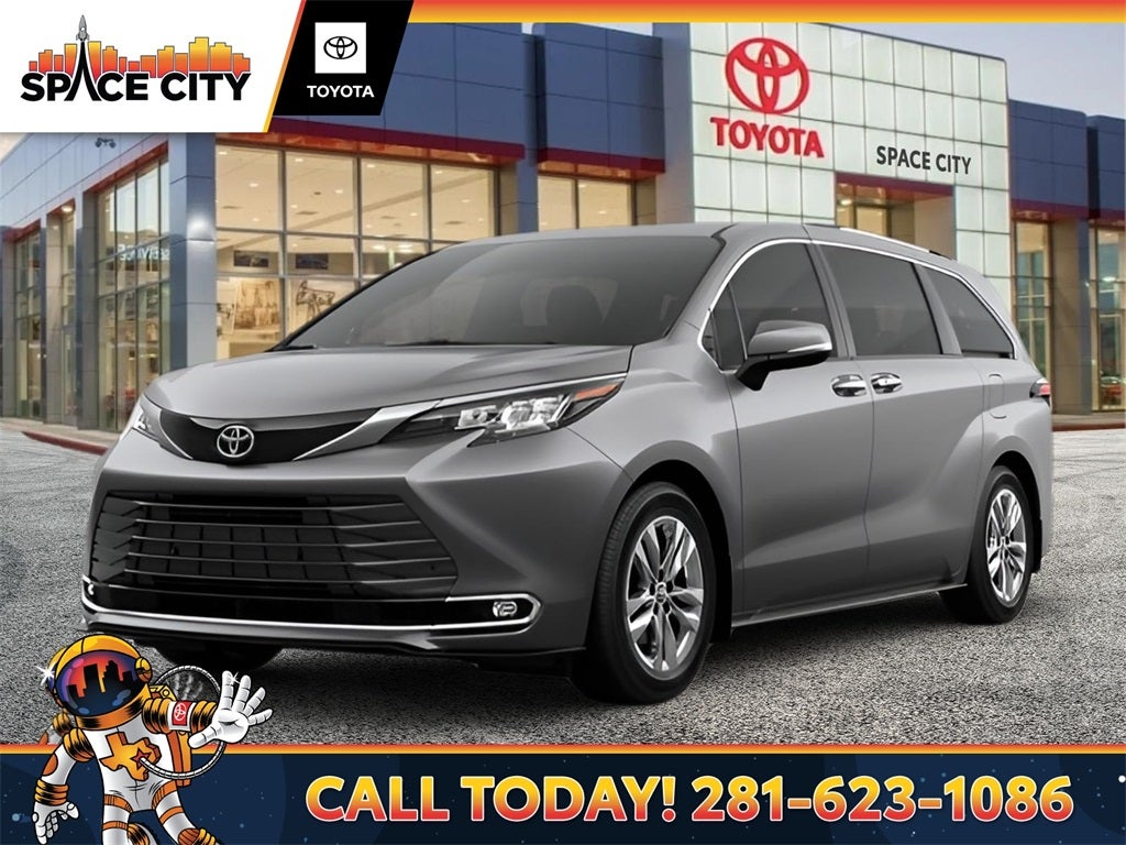 2026 Toyota Sienna Limited 7 Passenger