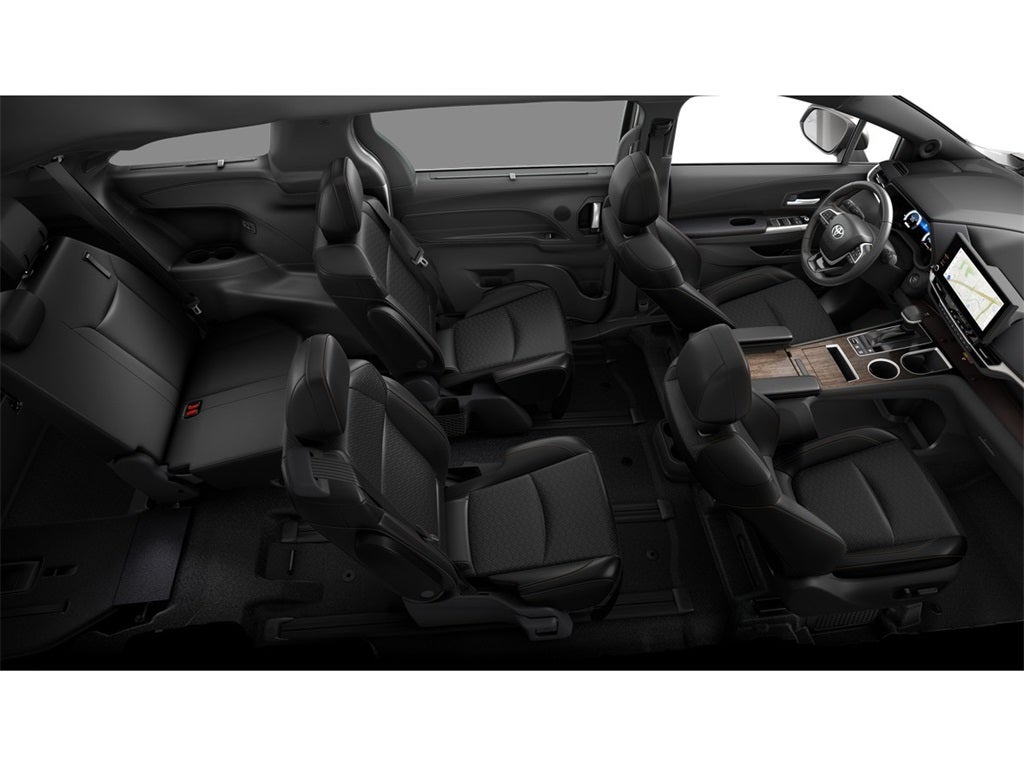 2026 Toyota Sienna Limited 7 Passenger