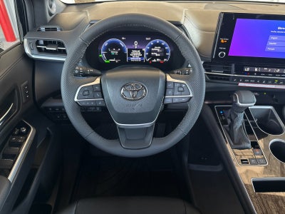 2026 Toyota Sienna Limited 7 Passenger