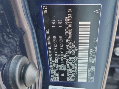2022 Toyota Highlander LE