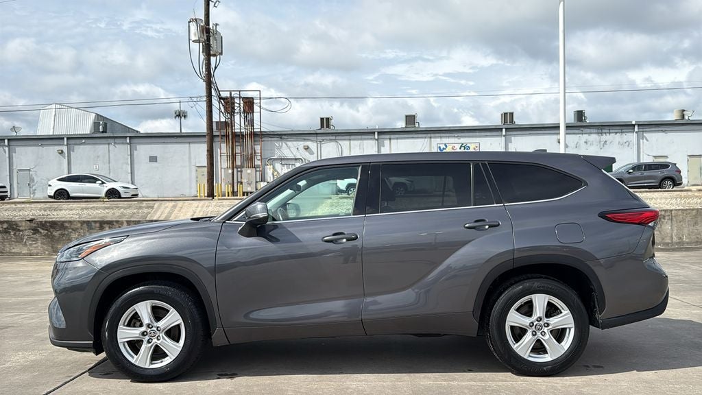 2021 Toyota HIGHLANDER LE