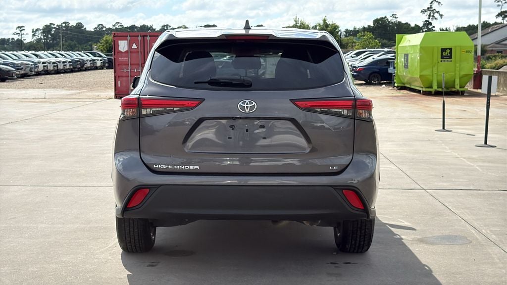 2021 Toyota HIGHLANDER LE