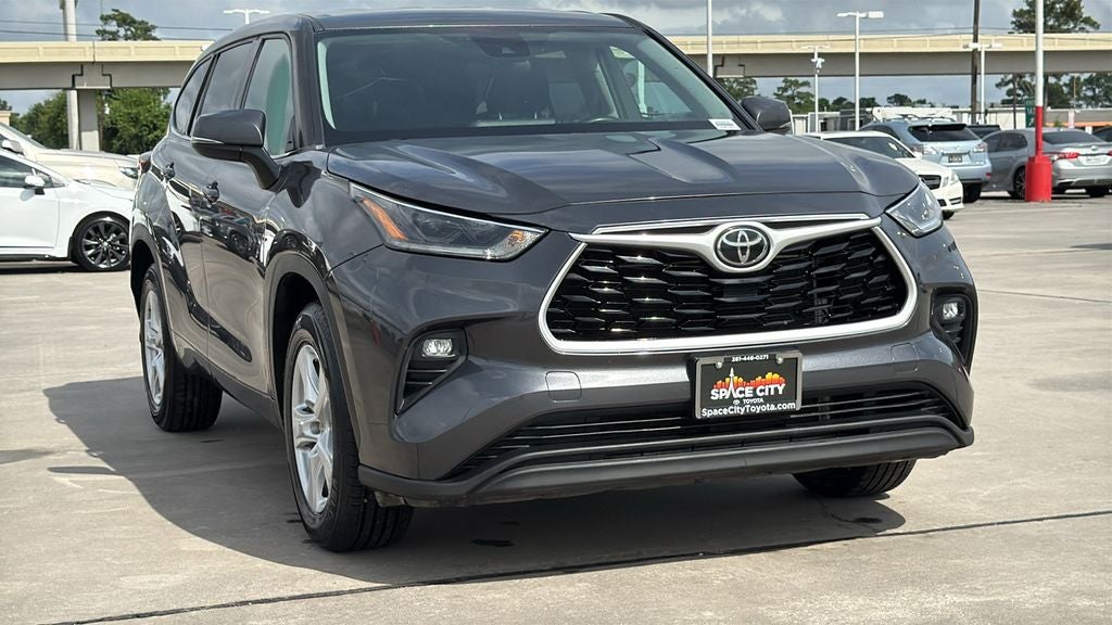 2021 Toyota HIGHLANDER LE