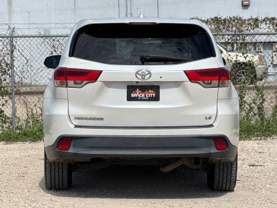 2018 Toyota Highlander LE Plus