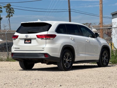 2018 Toyota Highlander LE Plus