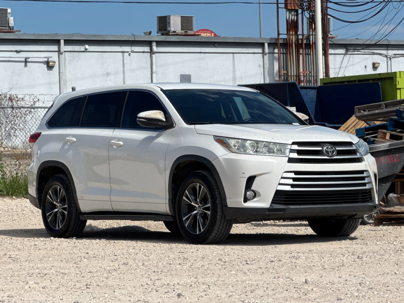 2018 Toyota Highlander LE Plus