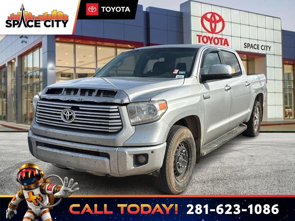 2015 Toyota TUNDRA 4X4 Platinum 5.7L V8