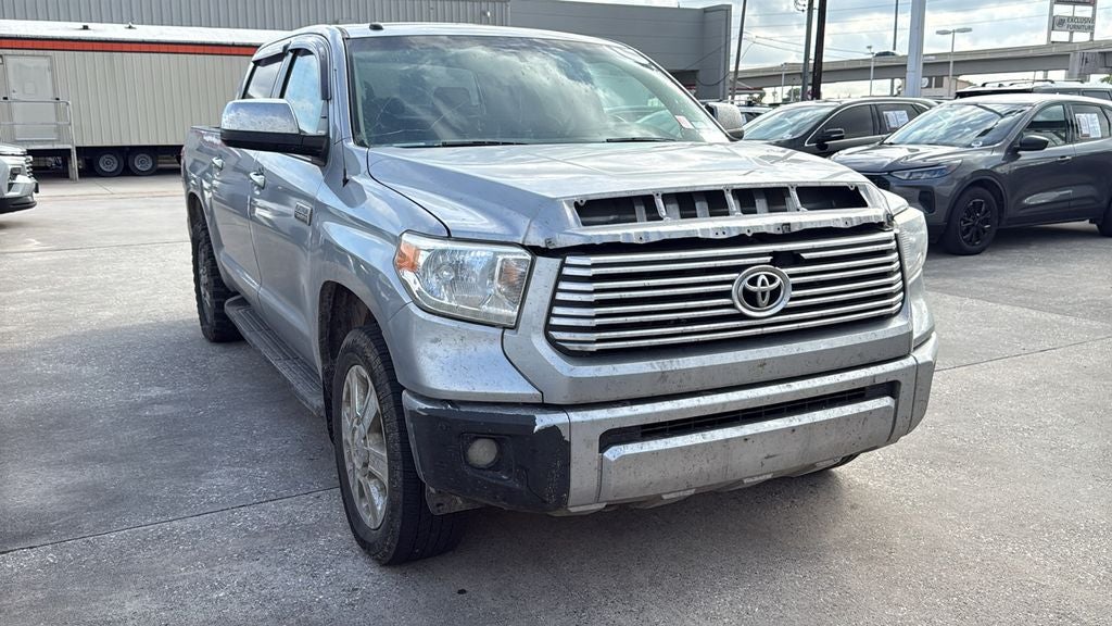 2015 Toyota TUNDRA 4X4 Platinum 5.7L V8