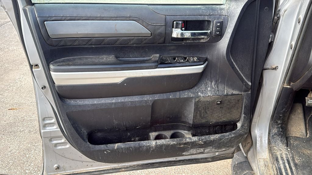 2015 Toyota TUNDRA 4X4 Platinum 5.7L V8