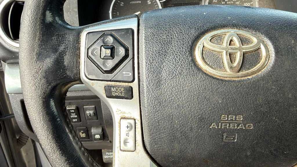 2015 Toyota TUNDRA 4X4 Platinum 5.7L V8