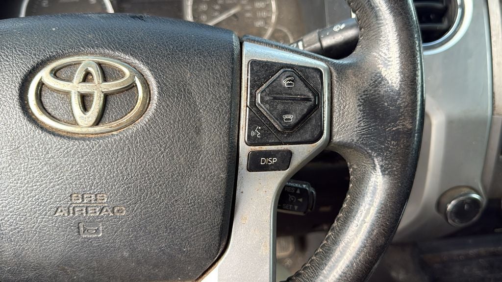 2015 Toyota TUNDRA 4X4 Platinum 5.7L V8