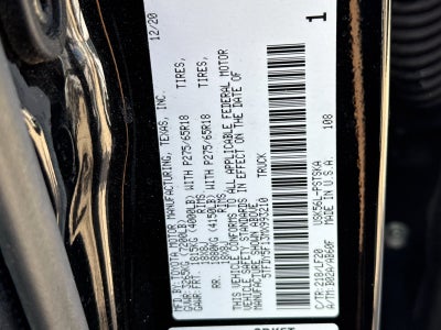 2021 Toyota Tundra TRD Pro