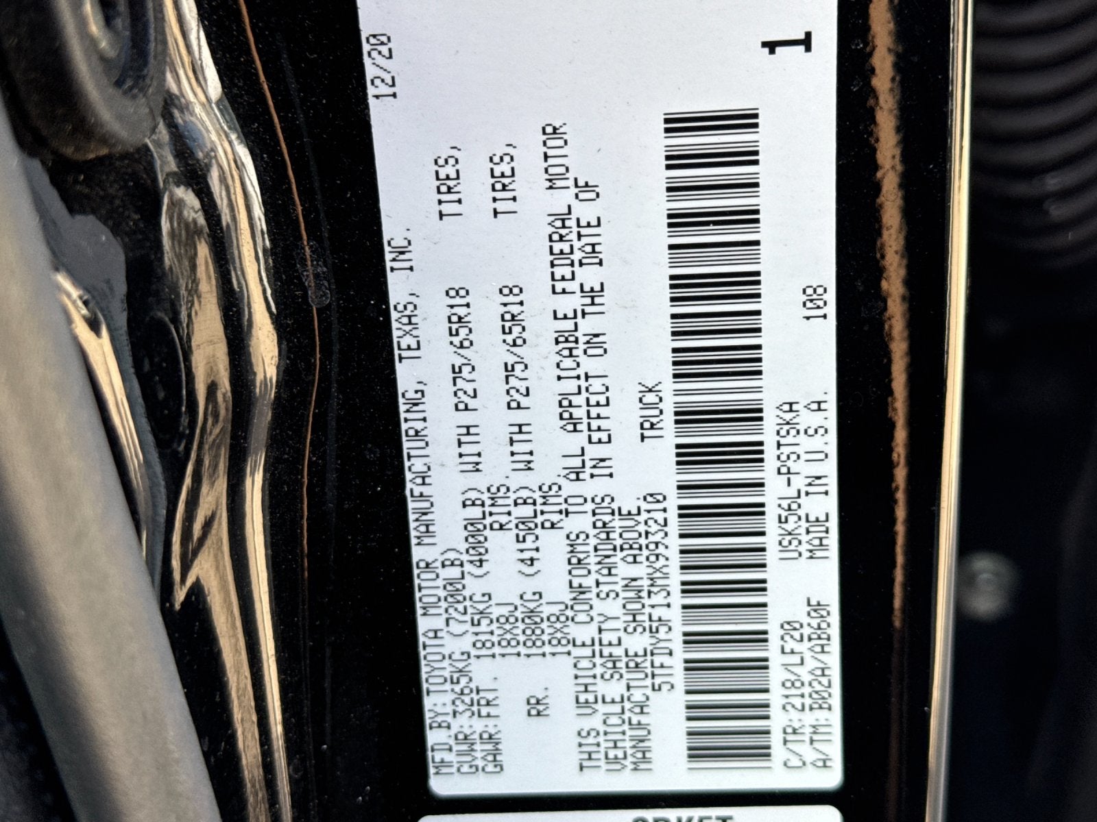 2021 Toyota Tundra TRD Pro