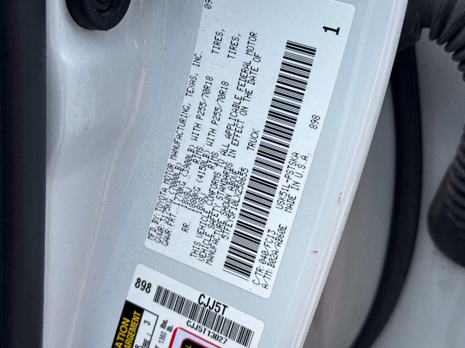 2020 Toyota Tundra SR5