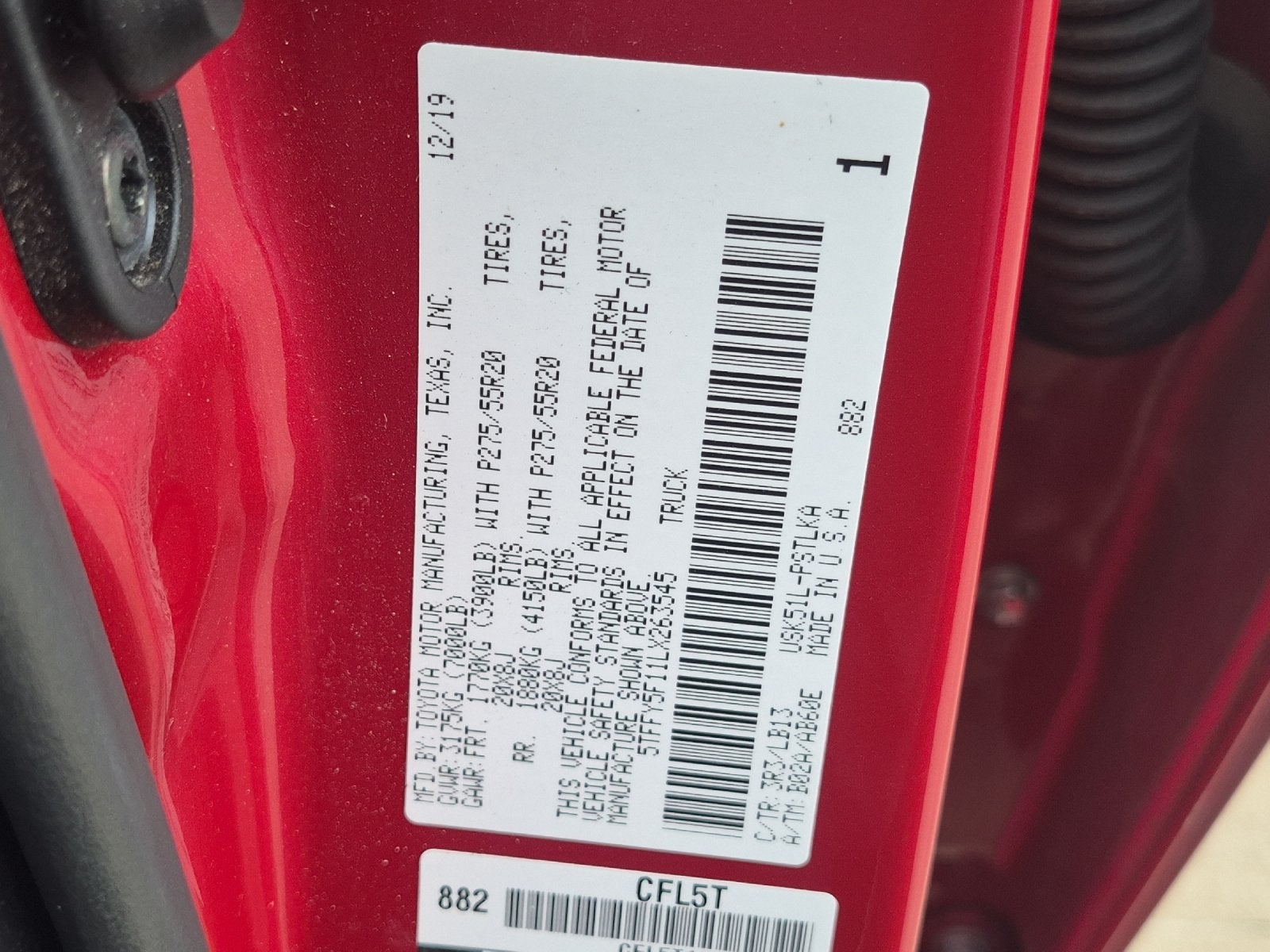 2020 Toyota Tundra Limited