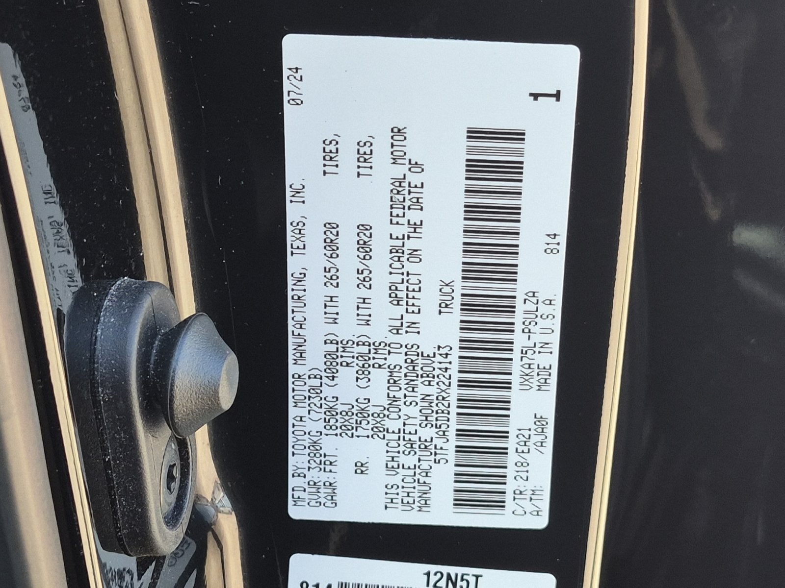 2024 Toyota Tundra Limited