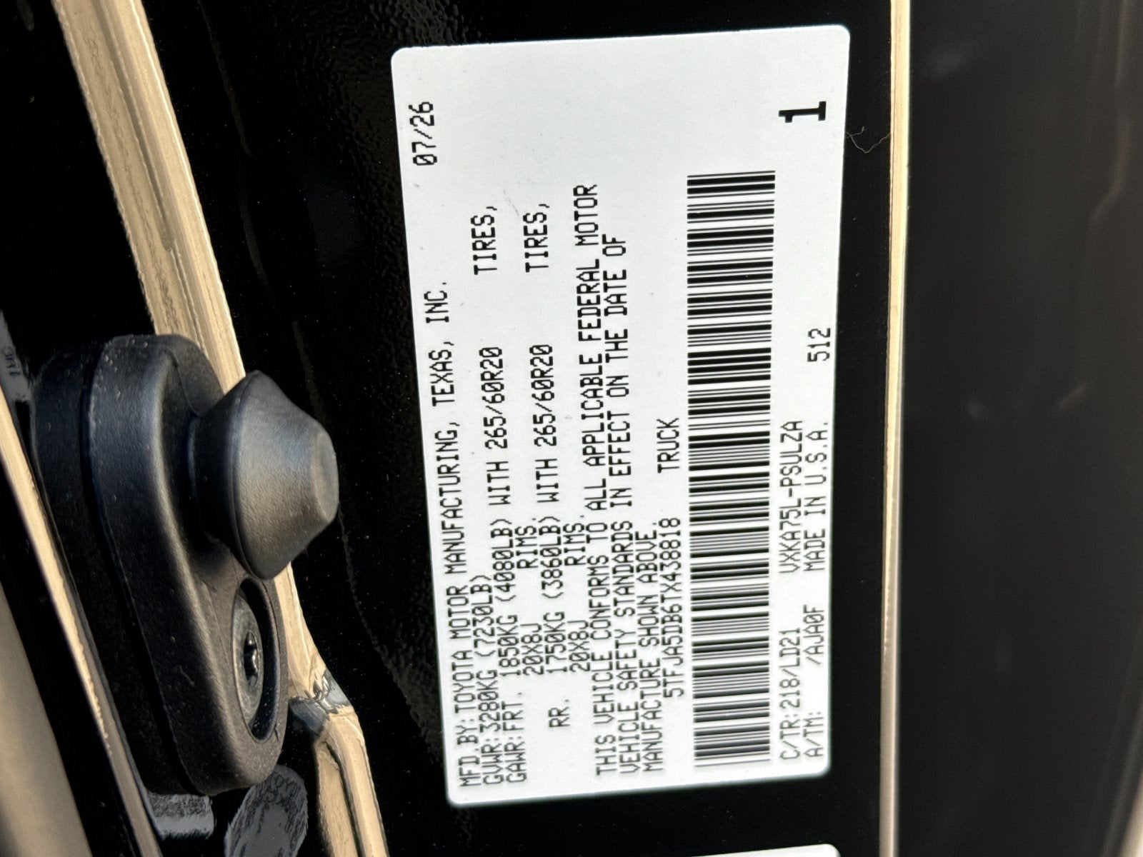 2026 Toyota Tundra Limited