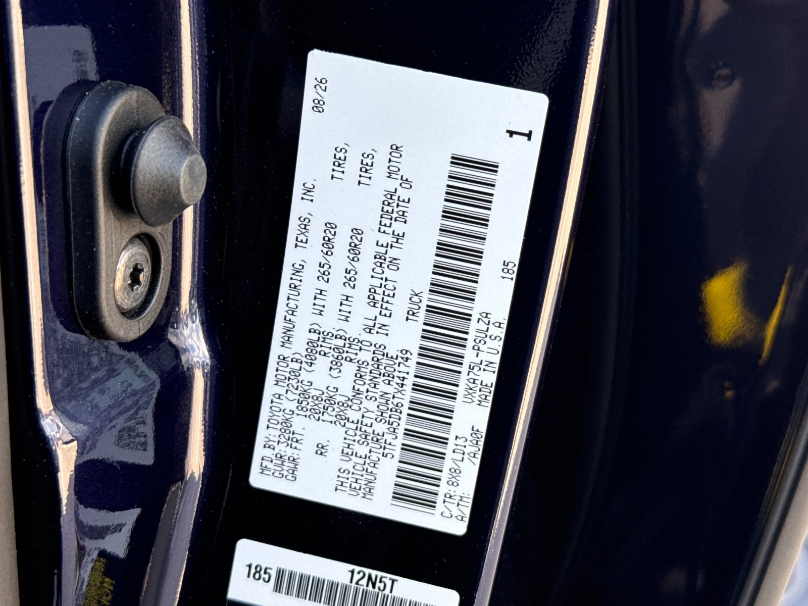 2026 Toyota Tundra Limited