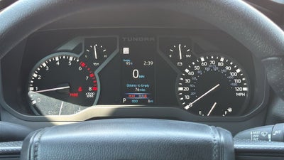 2026 Toyota Tundra SR