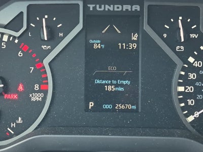 2025 Toyota Tundra SR