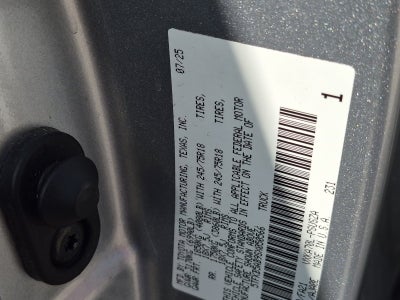 2025 Toyota Tundra SR