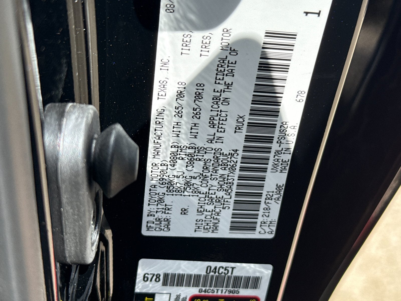 2026 Toyota Tundra SR5