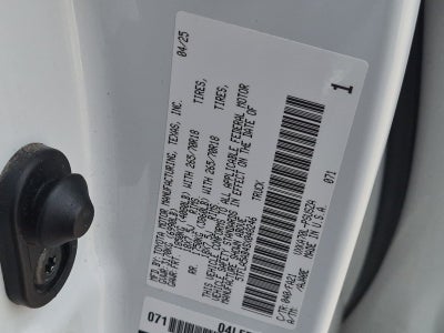2025 Toyota Tundra SR5